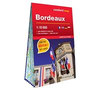 Bordeaux 1/15.000 (carte poche format laminée - plan de ville)