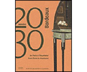 Bordeaux Années 20 - 30 De Paris a l'Aquitaine - Bernadette de Boysson - Norma - relié - Beau livre