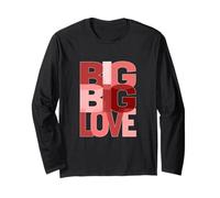 Bordeaux Bordeaux Big-Big-Love Bordeaux Rouge Bordeaux Manche Longue