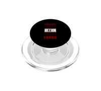 Bordeaux Bordeaux Focus on Your Money Graphique Bordeaux PopSockets PopGrip pour MagSafe
