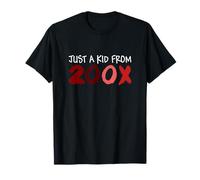 Bordeaux Bordeaux Just A Kid From 200X Bordeaux Bordeaux T-Shirt