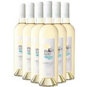 Bordeaux Carrelet d'Estuaire Confidences - Blanc 2024 - Tutiac - Vin Blanc de Bordeaux (6x75cl)