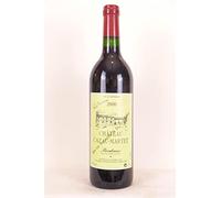 bordeaux château cazau-martet savour club paul bocuse rouge 2000 - bordeaux