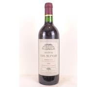 bordeaux château clos meynard rouge 1990 - bordeaux