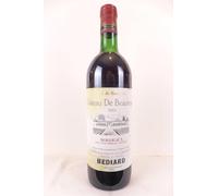 bordeaux château de beauregard rouge 1983 - bordeaux