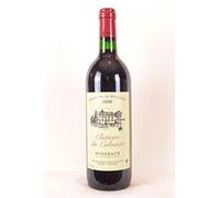 bordeaux château du calvaire savour club joël robuchon rouge 1996 - bordeaux