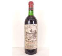 bordeaux château du petit puch (étiquette abîmée) rouge 1985 - bordeaux