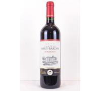 bordeaux château haut-bardin cuvée jean robin (une bouteille de vin) rouge 2016 - bordeaux