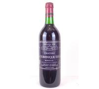 bordeaux château la dominique seigla rouge 1988 - bordeaux