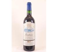 bordeaux château la poste de bois martin rouge 2000 - bordeaux
