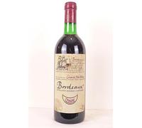 bordeaux cruse rouge 1981 - bordeaux