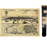 Bordeaux de 1575 a 1620 58 cm x 40 cm - - Collectif - Antica - Atlas / carte