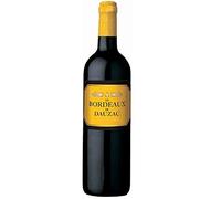 BORDEAUX DE DAUZAC - AOC Bordeaux - Grand Vin Rouge de Bordeaux - 100% Vegan - 1 Bouteille 0,75l Sélection du Château Dauzac Grand Cru Classé du Médoc (Lot de 6)