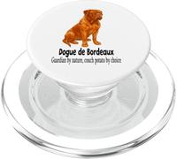 Bordeaux Dog Guardian by Nature canapé patate au Choix PopSockets PopGrip pour MagSafe