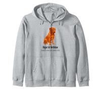 Bordeaux Dog Guardian by Nature canapé patate au Choix Sweat à Capuche