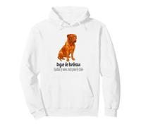 Bordeaux Dog Guardian by Nature canapé patate au Choix Sweat à Capuche