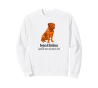 Bordeaux Dog Guardian by Nature canapé patate au Choix Sweatshirt