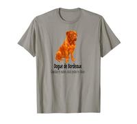 Bordeaux Dog Guardian by Nature canapé patate au Choix T-Shirt