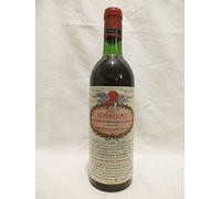 bordeaux domaine de la république rouge 1967 - bordeaux france