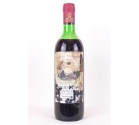 bordeaux domaine du petit bardeau (étiquette abîmée) rouge 1974 - bordeaux