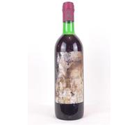 bordeaux domaine du petit bardeau (étiquette abîmée) rouge 1977 - bordeaux