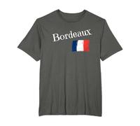 Bordeaux France Drapeau Ville de Bordeaux T-Shirt