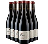 Bordeaux HEXA - Rouge 2022 - Vignobles Siozard - Vin Rouge de Bordeaux (6x75cl) HVE