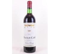 bordeaux mouton-cadet baron philippe de rothschild (n1) rouge 1978 - bordeaux
