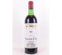 bordeaux mouton-cadet baron philippe de rothschild (n2) rouge 1978 - bordeaux