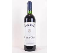 bordeaux mouton cadet baron philippe de rothschild rouge 2001 - bordeaux