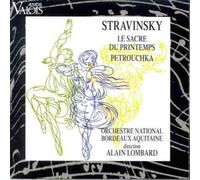 Bordeaux Nat.Orch. - Le Sacre du Printemps / Petrouchka