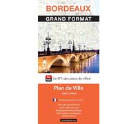Bordeaux - Plan de ville grand format | Blay Foldex