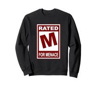 Bordeaux Rouge Bordeaux Couleur M pour Menace Bordeaux Sweatshirt