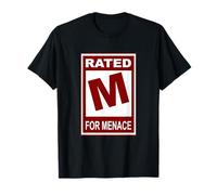 Bordeaux Rouge Bordeaux Couleur M pour Menace Bordeaux T-Shirt