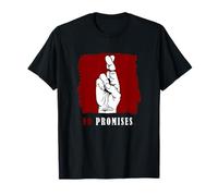 Bordeaux Rouge Bordeaux Couleur No Promises Bordeaux T-Shirt