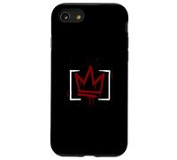 Bordeaux Rouge Bordeaux Couleur Quartier Royalty Bordeaux Coque pour iPhone SE (2020) / 7/8