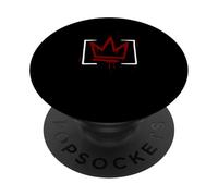 Bordeaux Rouge Bordeaux Couleur Quartier Royalty Bordeaux PopSockets PopGrip Adhésif