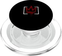 Bordeaux Rouge Bordeaux Couleur Quartier Royalty Bordeaux PopSockets PopGrip pour MagSafe