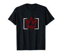 Bordeaux Rouge Bordeaux Couleur Quartier Royalty Bordeaux T-Shirt