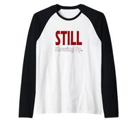 Bordeaux Rouge Bordeaux Couleur Toujours montrant vers Le Haut. Graphique Bordeaux Manche Raglan