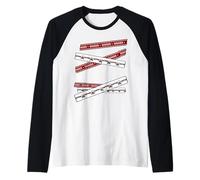 Bordeaux Rouge Bordeaux Do NOT Cross... Bordeaux Bordeaux Manche Raglan