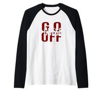 Bordeaux/Rouge/Bordeaux Don't Let Me Stop You... Maroon Manche Raglan