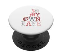 Bordeaux Rouge Bordeaux in My Own Lane Bordeaux PopSockets PopGrip Adhésif