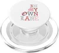 Bordeaux Rouge Bordeaux in My Own Lane Bordeaux PopSockets PopGrip pour MagSafe