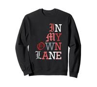 Bordeaux Rouge Bordeaux in My Own Lane Bordeaux Sweatshirt