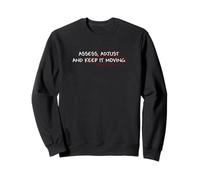 Bordeaux Rouge Bordeaux Keep It Moving Bordeaux Sweatshirt