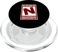 Bordeaux rouge bordeaux Not For Everyone Bordeaux bordeaux PopSockets PopGrip pour MagSafe