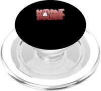 Bordeaux Rouge Bordeaux Sans Un Doute Bordeaux Rouge Bordeaux PopSockets PopGrip pour MagSafe
