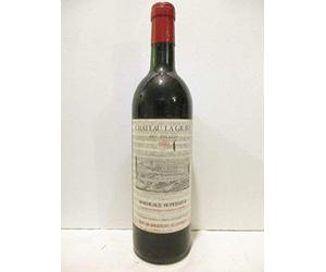 bordeaux supérieur château la grave duc decazes rouge 1989 - bordeaux