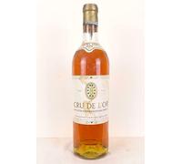 bordeaux supérieur cru de l'or demi-sec moelleux 1970 - bordeaux